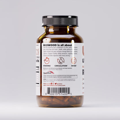 UMZU Redwood Max Nitric Oxide Booster