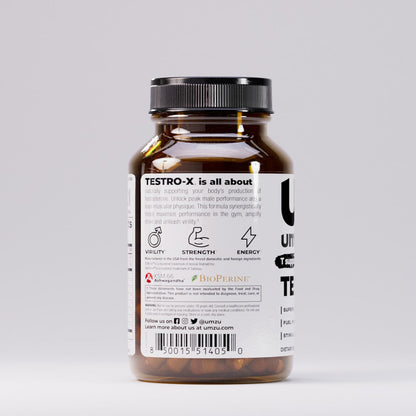 UMZU Testro-X Supplement for Men