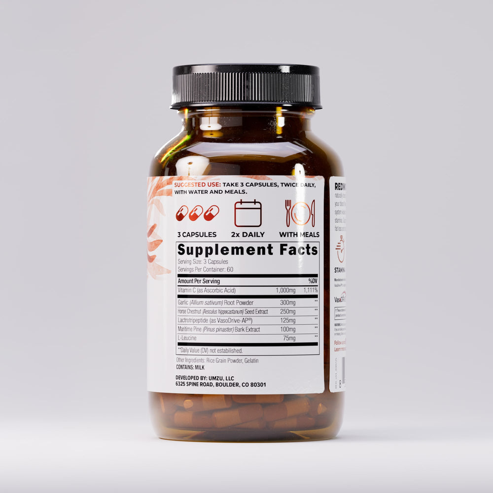 UMZU Redwood Max Nitric Oxide Booster
