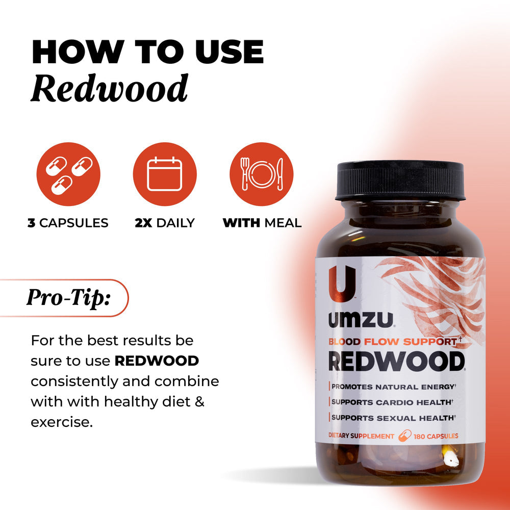 UMZU Redwood Max Nitric Oxide Booster