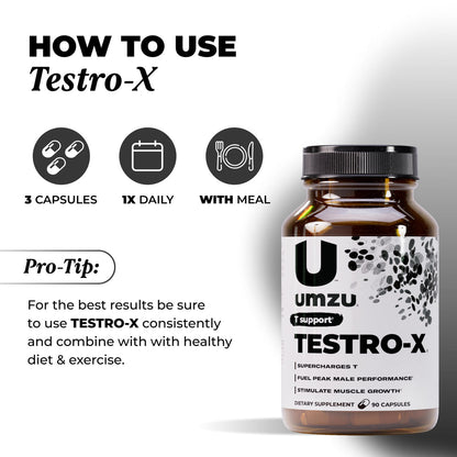UMZU Testro-X Supplement for Men