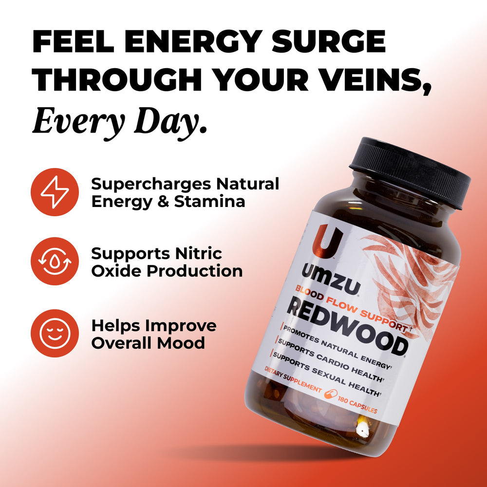 UMZU Redwood Max Nitric Oxide Booster