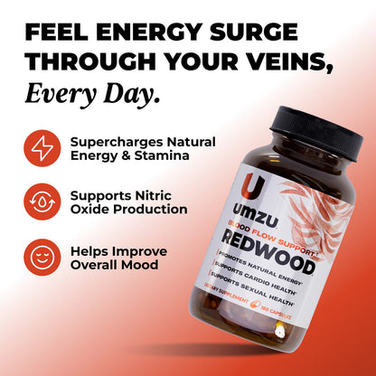 UMZU Redwood Max Nitric Oxide Booster