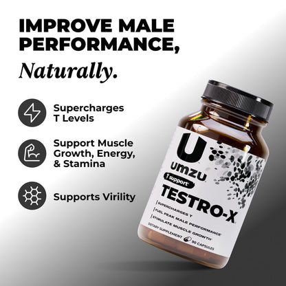 UMZU Testro-X Supplement for Men