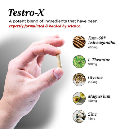 UMZU Testro-X Supplement for Men