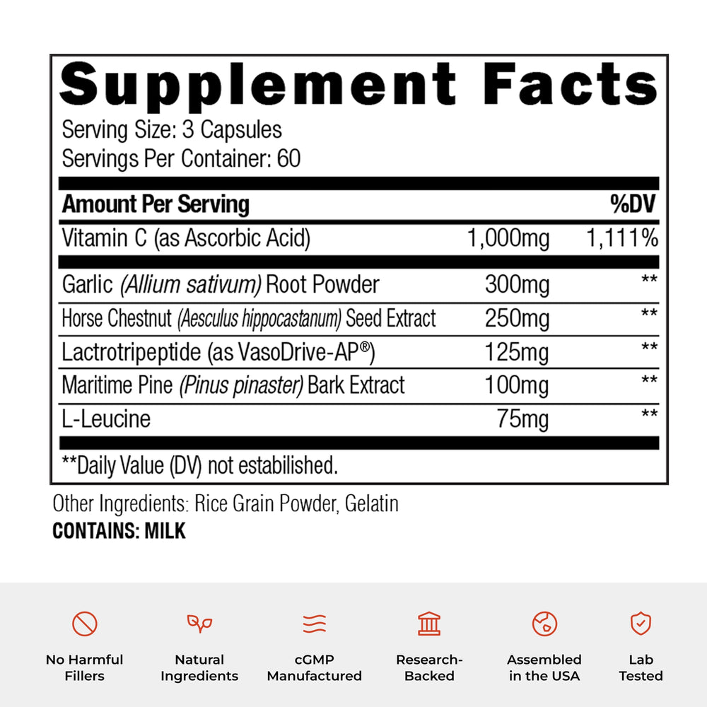 UMZU Redwood Max Nitric Oxide Booster